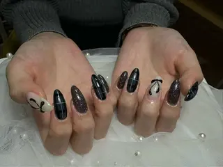 ネイル ゆ きのネイルデザイン