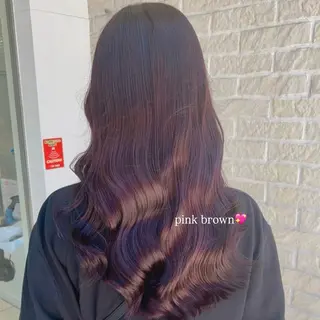 セミロング 【髪質改善カラー】 あむ·. ⟡ 🖤のヘアスタイル