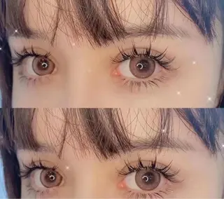 マツエク・マツパ 羽賀 美和のマツエク・マツパデザイン