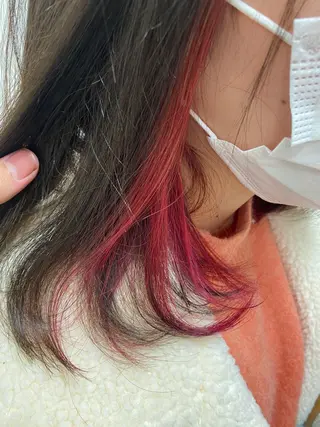 ミディアム カラー 💎久米川 東村山 BASSAサトウ💎のヘアスタイル