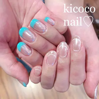 ネイル kicoco.nail所属・kicoconail misakoのネイルデザイン