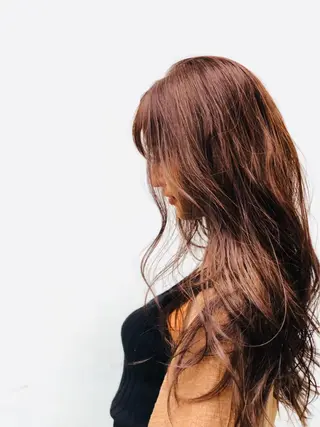 ロング カラー あらい ゆうじろうのヘアスタイル