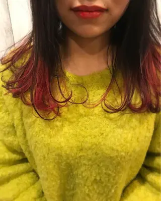 ロング カラー 【髪質改善特化】 ✂︎ jun ✂︎のヘアスタイル