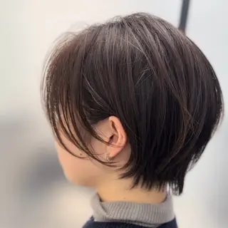 ショート カラー ショートヘア、ボブ こやさん　コヤマのヘアスタイル