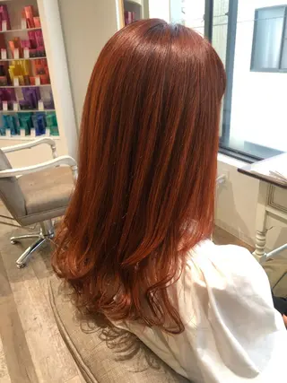ロング カラー takuma 【meret橿原店】のヘアスタイル