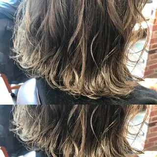 ミディアム カラー chic.🍋 Kirariのヘアスタイル