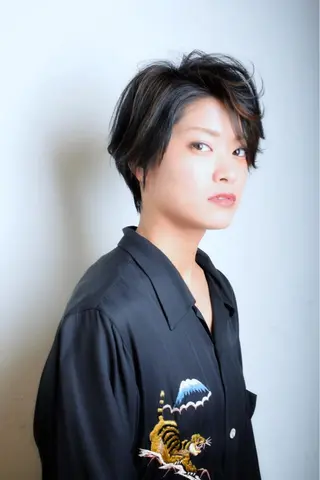 ショート BERRY BERRY所属・Berry Berryのヘアスタイル