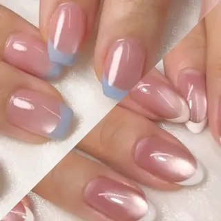 ネイル ネイル/耳つぼ /新ホワイトニングのネイルデザイン