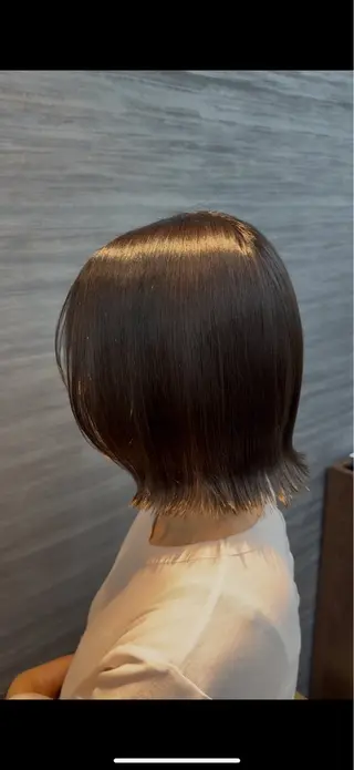 ショート 福田花音/スタイリ スト兼任アイリストのヘアスタイル
