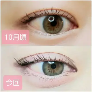 マツエク・マツパ RICOA 酒井のマツエク・マツパデザイン