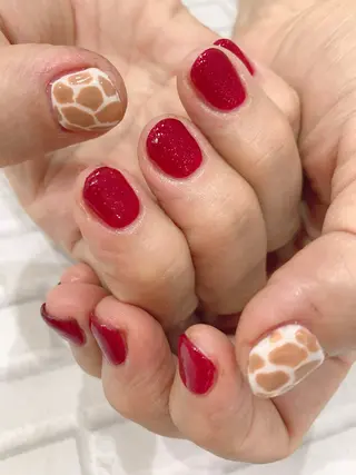 ネイル グラマラス ネイルのネイルデザイン