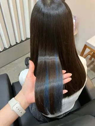 カラー Liike所属・🎀透明感カラー🎀 Yurinoのヘアスタイル