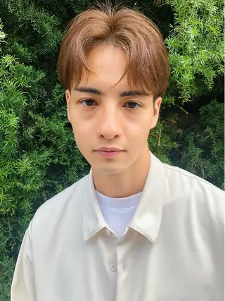 メンズ メンズ🍃ナチュラル 韓国風ヘアRENのヘアスタイル