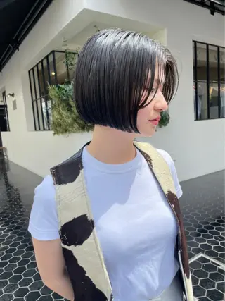 ミディアム カラー 表参道 髪質改善専門のその他イメージ