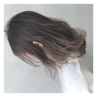 ミディアム カラー beauty: beast 大町店のヘアスタイル