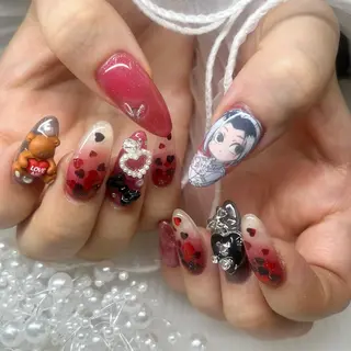 ネイル 池袋痛ネイル Nok. 渡辺のネイルデザイン