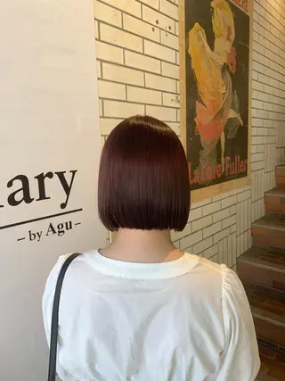 ミディアム カラー 年内期間限定 🫧まゆ🫧のヘアスタイル