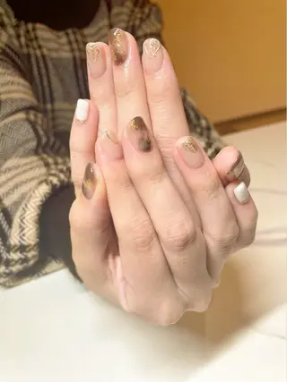 ネイル Tweedia sayaneeのネイルデザイン