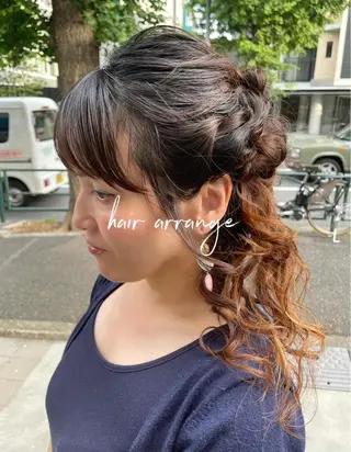 ヘアアレンジ SATO .の眉毛・アイブロウイメージ
