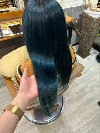 カラー Zero Lake所属・カットモデル募集中 クワバラのヘアスタイル