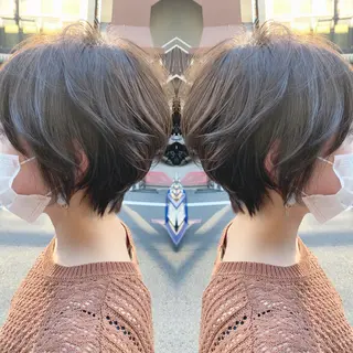 ショート H所属・H (エイチ) 烏丸御池店のヘアスタイル