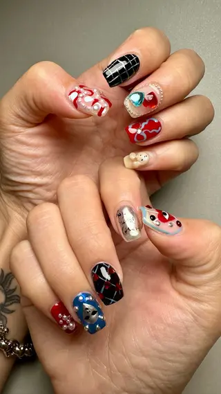 ネイル Atelier Ariのネイルデザイン