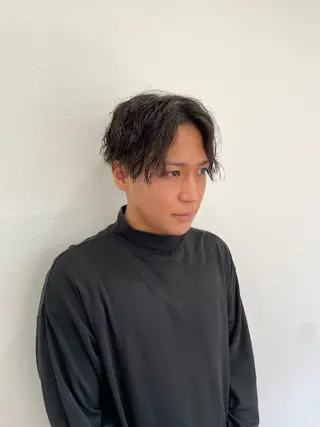 メンズ Aguhairponte所属・メンズ 特化・川田のヘアスタイル