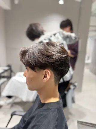 パーマ メンズ 曲がる縮毛/カルマパ ーマ/池袋/横村大全のヘアスタイル