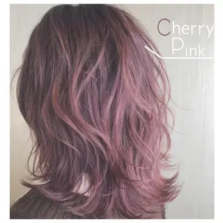 ミディアム 🫧レイヤーお任せ ください🫧のヘアスタイル