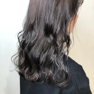 セミロング カラー ヘアアレンジ マツエク・マツパ Noah's　Ark所属・透明感カラー🫧ヘア セット🫧松本菜月の眉毛・アイブロウイメージ