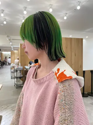 ショート ショート/ボブ/ 吉祥寺/ryoのヘアスタイル