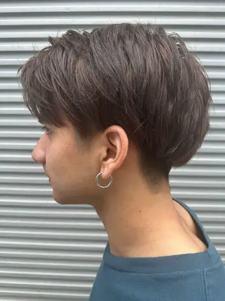 カラー メンズ 💈豊橋メンズ専門 NO.1刑部七海💈のヘアスタイル