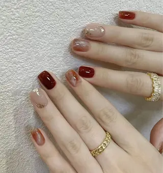 ネイル 水野 小雪のネイルデザイン