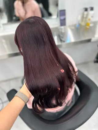 ロング 🥀艶髪/似合わせ 暖色/まな🥀のヘアスタイル