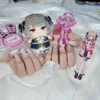 ネイル nailsalonANNA所属・濱田 杏奈のネイルデザイン