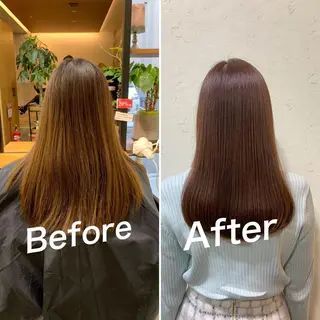 セミロング 佐瀬竜矢PRIMAL /portのヘアスタイル