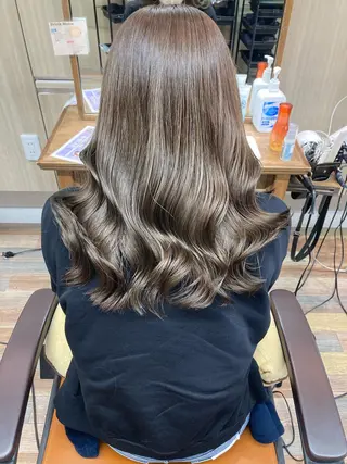セミロング カラー ✂️似合わせの魔術師 石田一樹✂️のヘアスタイル