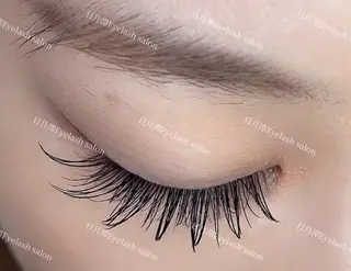 マツエク・マツパ 🔆日月潭🌙 銀座店のマツエク・マツパデザイン