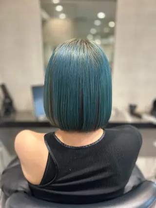 ミディアム 🌈ウルトワ水素 髪質改善naru🌈のヘアスタイル