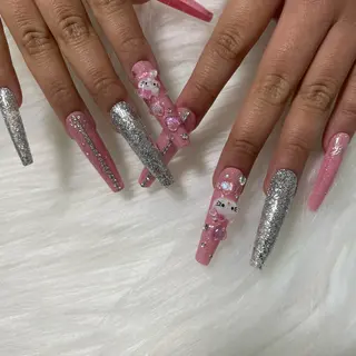 キッズ ネイル lathyrus. asukaのネイルデザイン