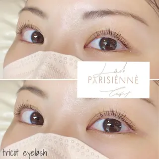 マツエク・マツパ tricot 藤元のマツエク・マツパデザイン