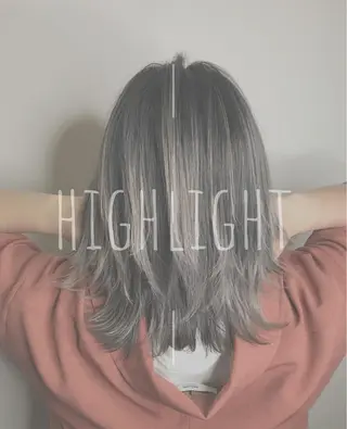 ミディアム カラー SAKURA✨ ショート/ボブのヘアスタイル