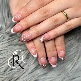 ネイル 美フォルム✨ CRG RURIのネイルデザイン