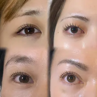 マツエク・マツパ Oui 伊勢崎店所属・柴田 采音のマツエク・マツパデザイン