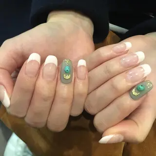 ネイル illfrere所属・illfrere イルフレール🌙のネイルデザイン