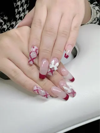 ネイル sa raのネイルデザイン