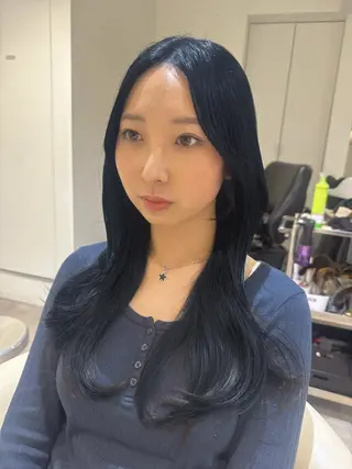 ミディアム カラー 🫧透明感カラー特化 🫧TAISEIのヘアスタイル