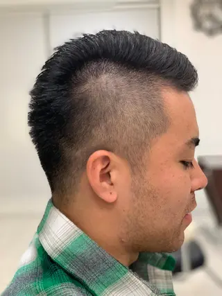 ショート メンズ 平本 雄馬のヘアスタイル