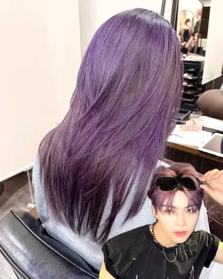 ロング カラー ブリーチ/アレンジ/ 19歳/新宿/アリルのヘアスタイル