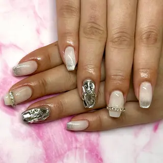 ネイル KAONAIL昭島店 【伊藤】のネイルデザイン